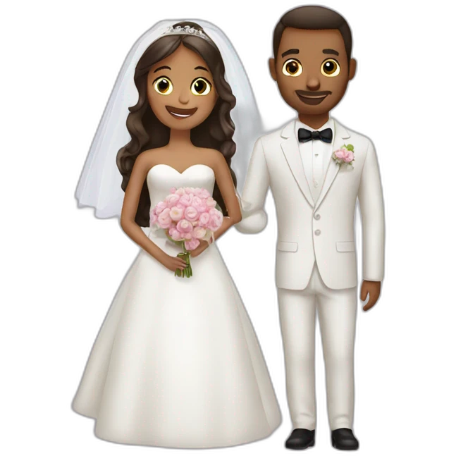 Wedding emoji