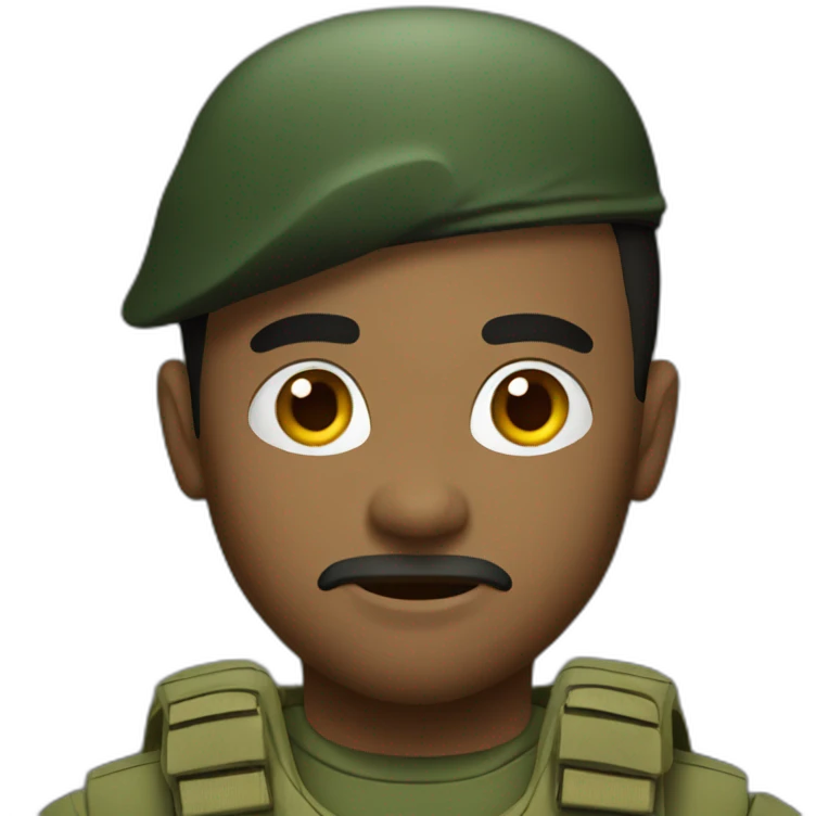 Commando emoji