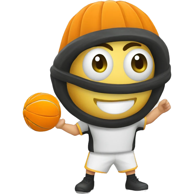 Squash ball emoji