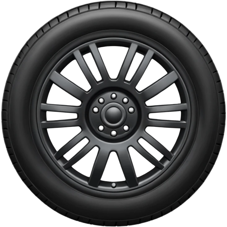 Car wheel  emoji