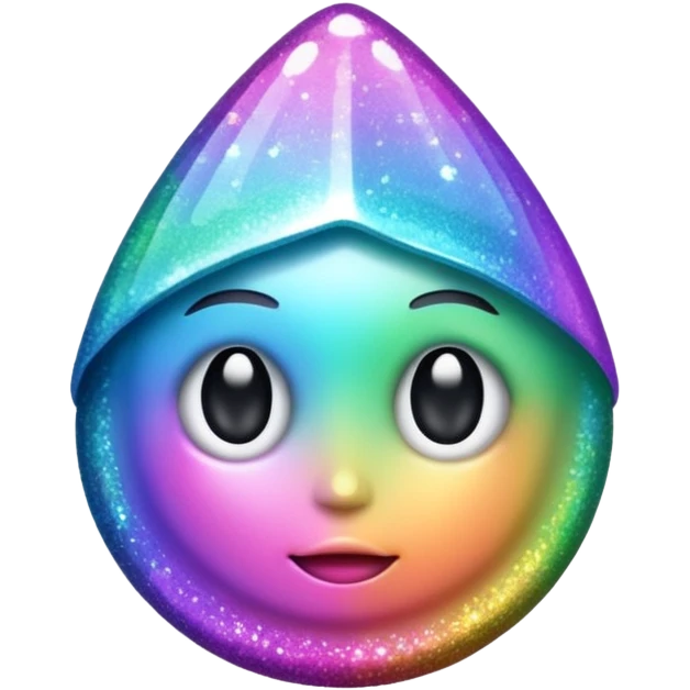 Glitter Relíquias da morte emoji