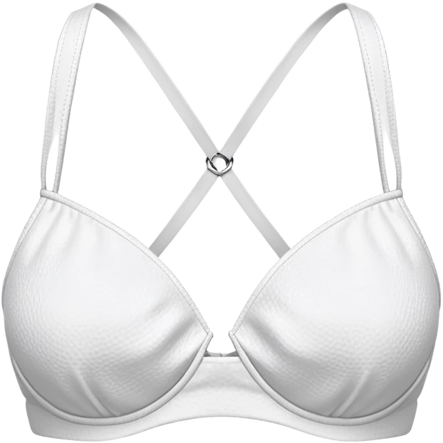 Big bikini top emoji
