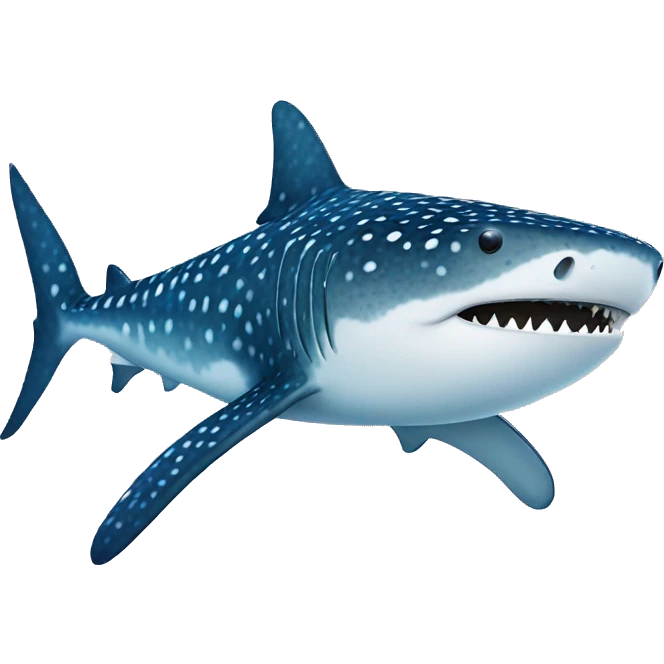 whale shark emoji