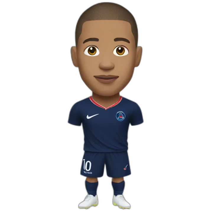 Mbappe psg emoji
