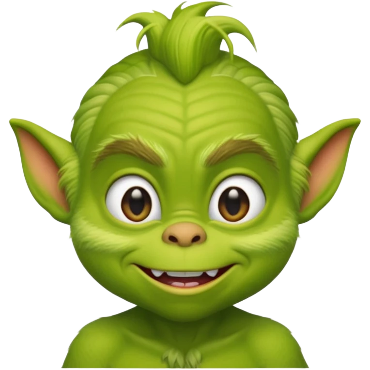 Baby Grinch emoji