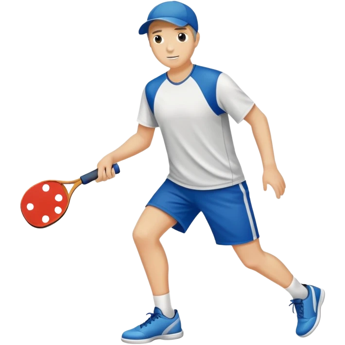 Person playing pickleball emoji