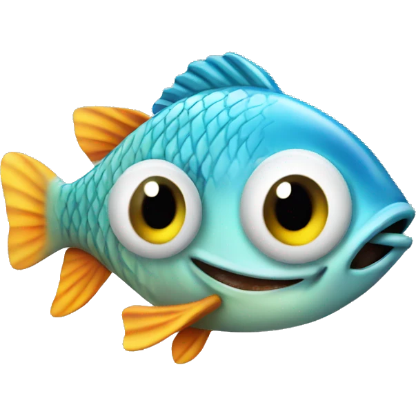 fish giving a thumbs up emoji