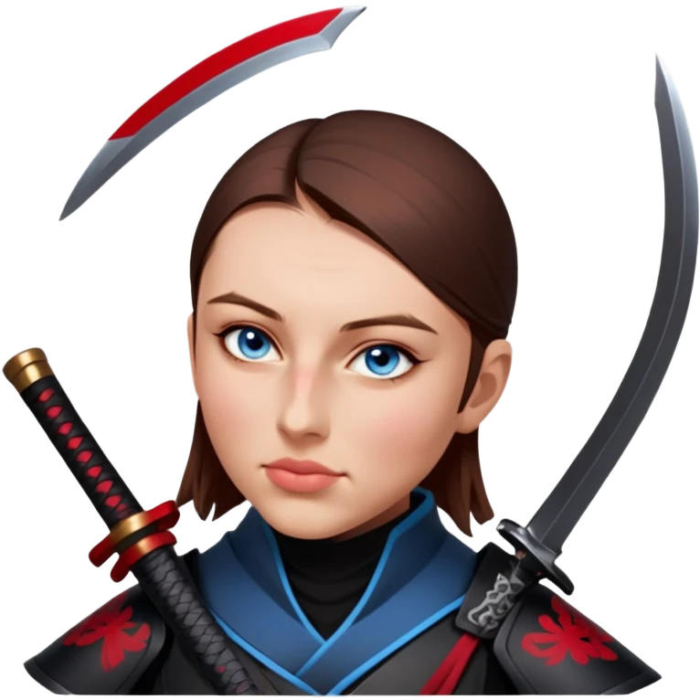 Shadow Samurai emoji