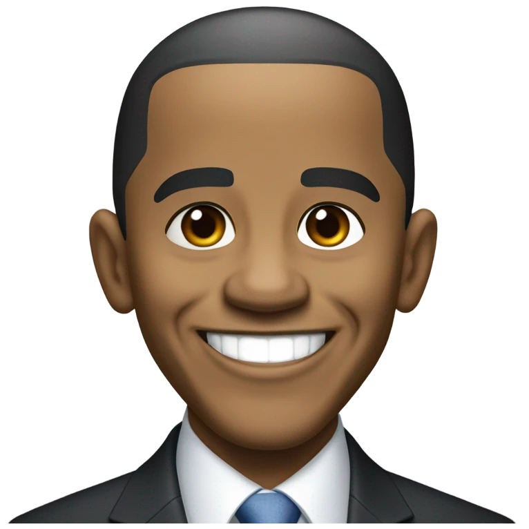 Obama emoji