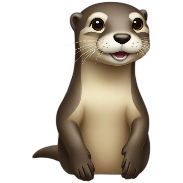 Loutre emoji