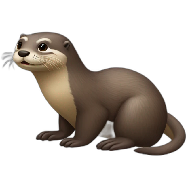 Loutre chokbar de bz emoji