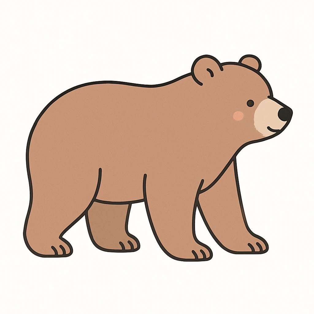 bear emoji