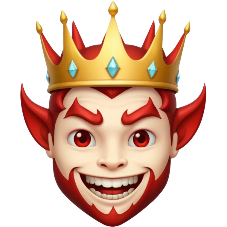 ترکیب 💀😈👑 emoji