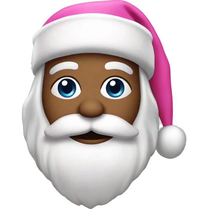 Pink Santa  emoji