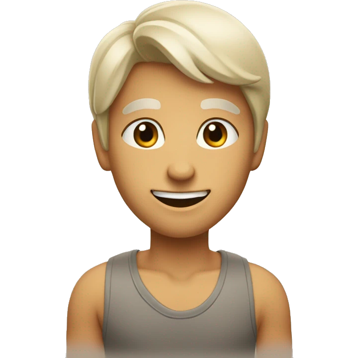 Ästhetisches, beiges Herz emoji