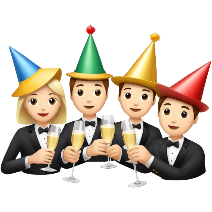 Garden party  emoji