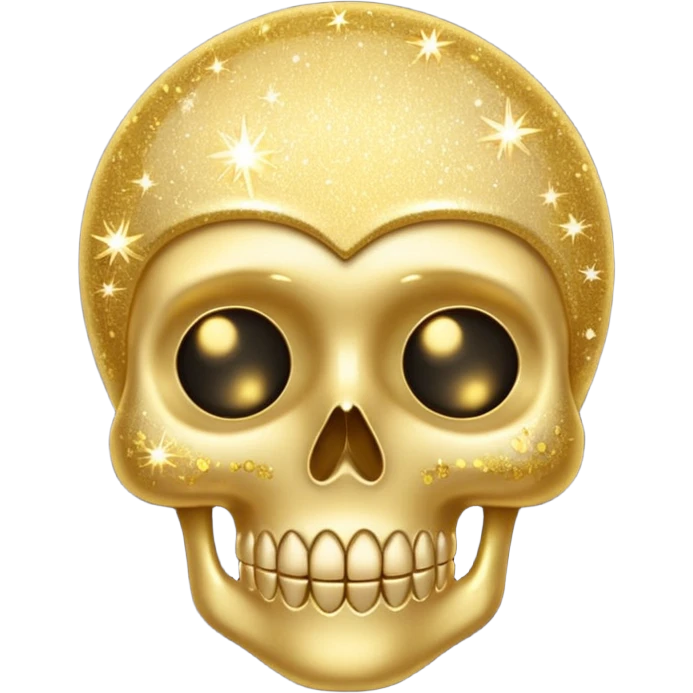Glitter Relíquias da morte emoji