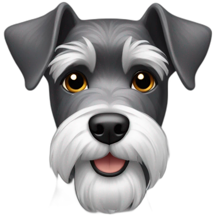 Schnauzer emoji