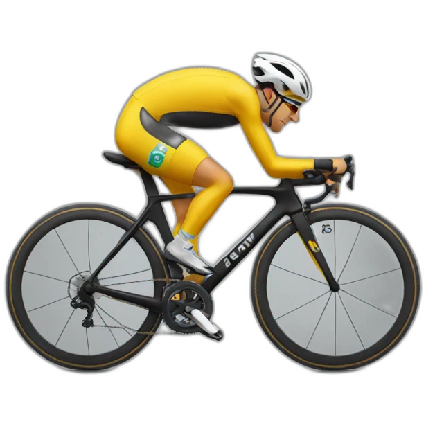 #1 cyclist in Belgium emoji