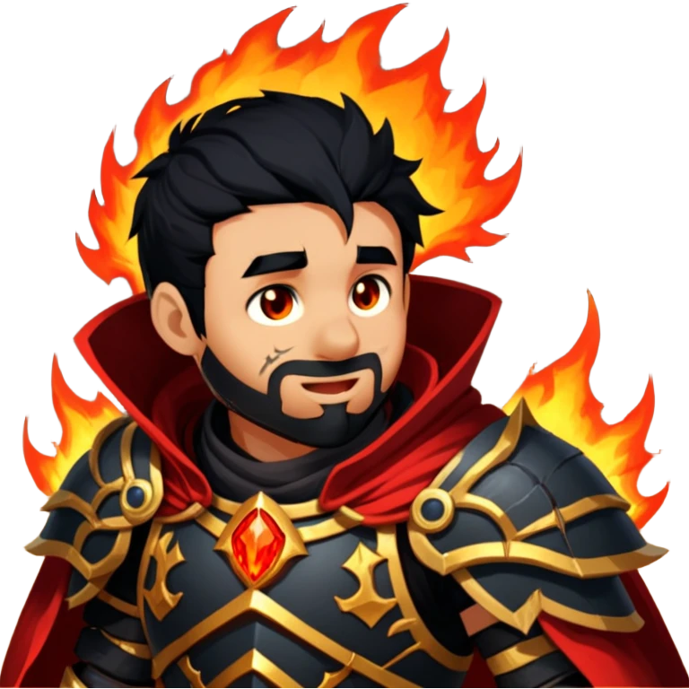 Volcanic Warlock emoji