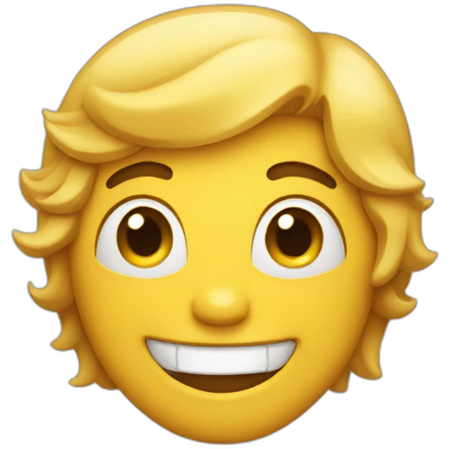 Happy emoji