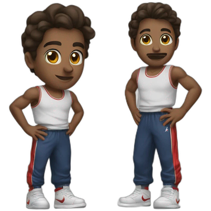 jordan-shrug emoji
