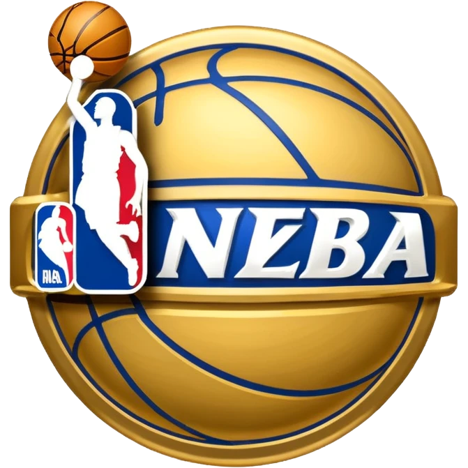 Logo nba emoji