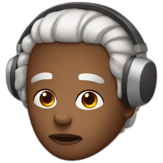 Not Listening E emoji