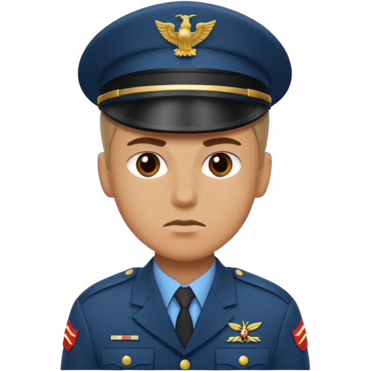Militar emoji