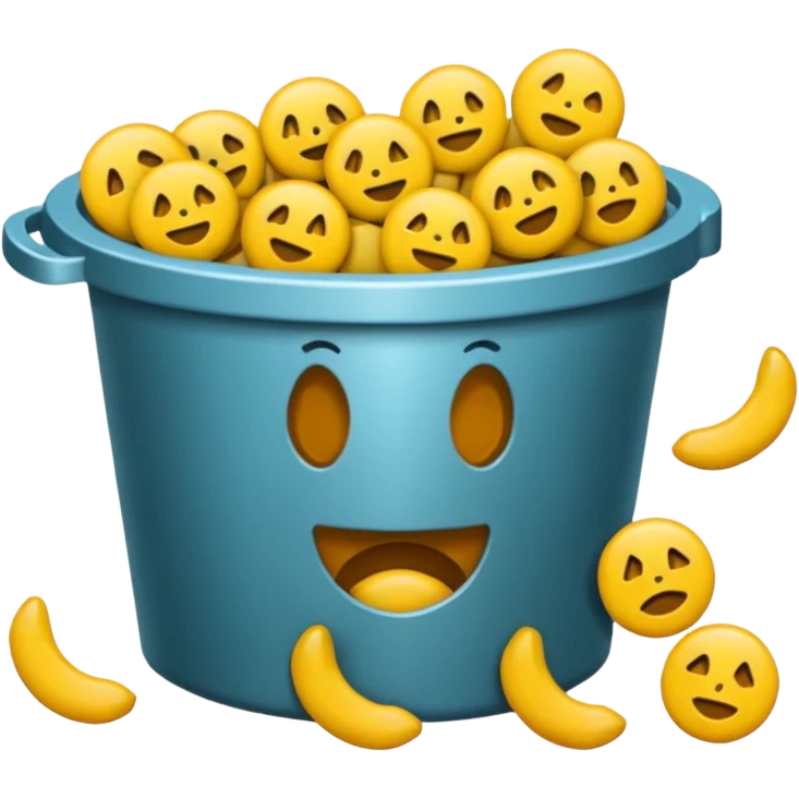 Creer une emoji de un lot cassé  emoji