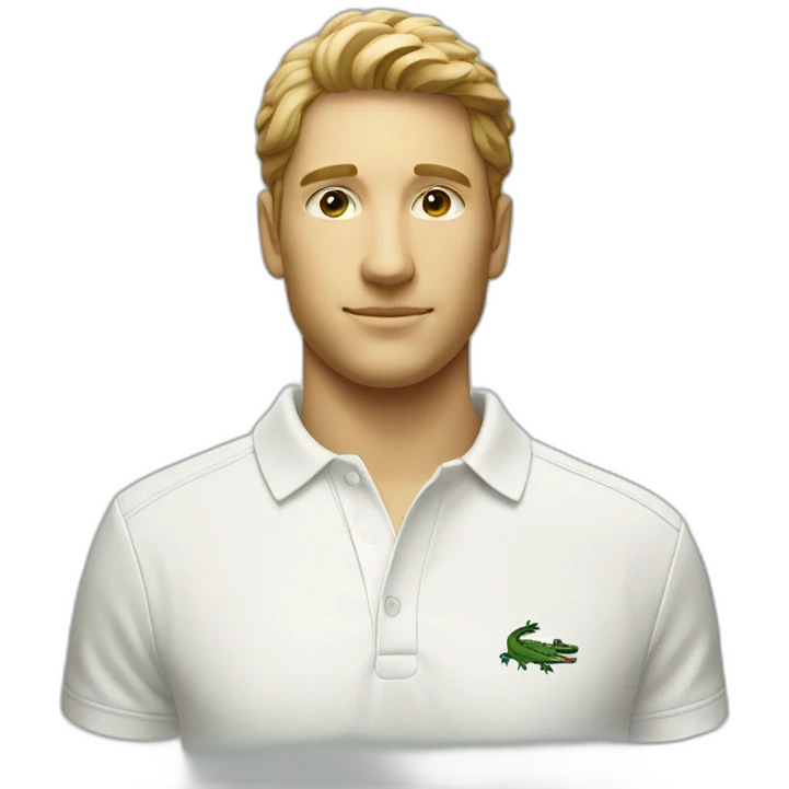lacoste emoji