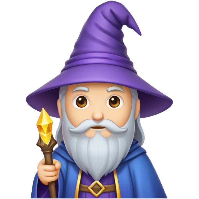can i get an emoji of a wizard emoji