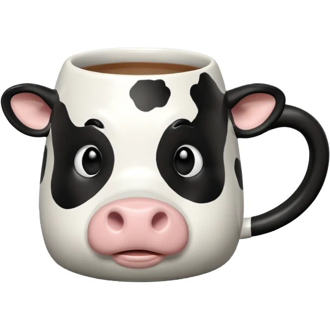 Cow mug emoji