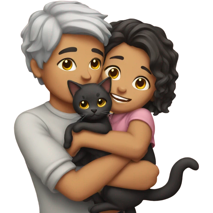 love with cats emoji