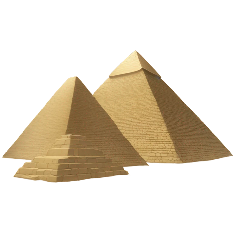 pyramid emoji