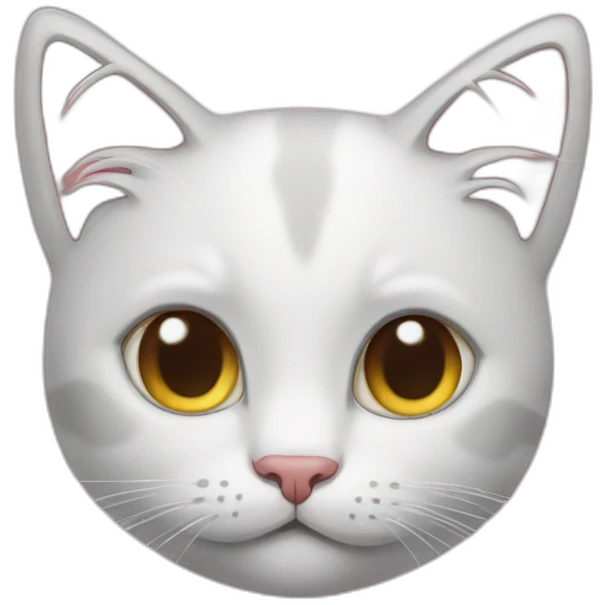 Kitty-apple emoji
