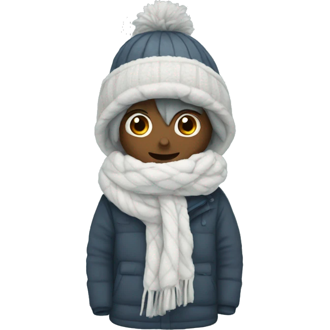 Winter vibe emoji