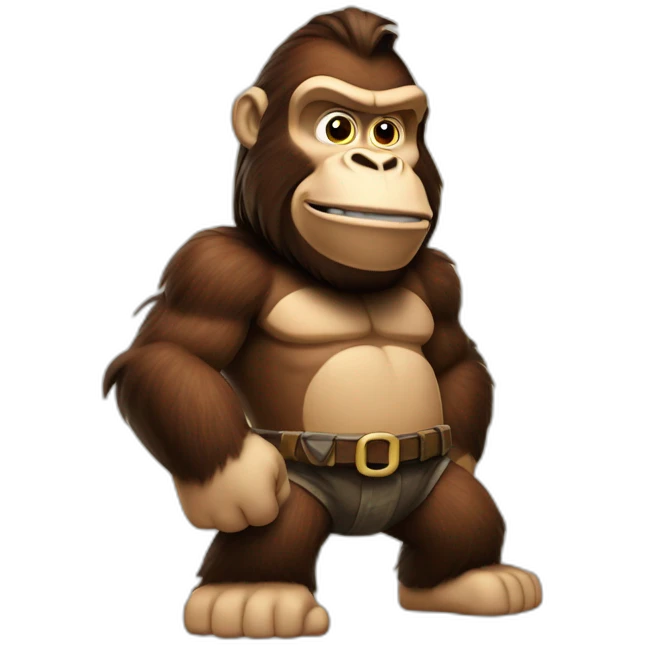 Donner kong emoji