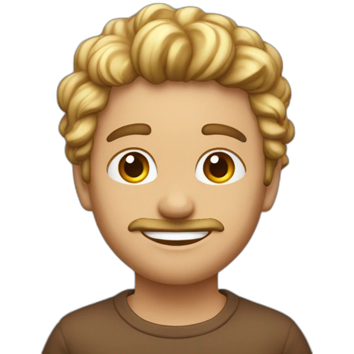 Cœurs entourer de chêne emoji