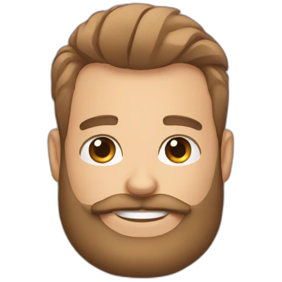 beard clipper emoji