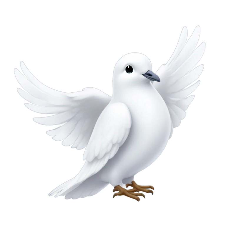 Dove emoji