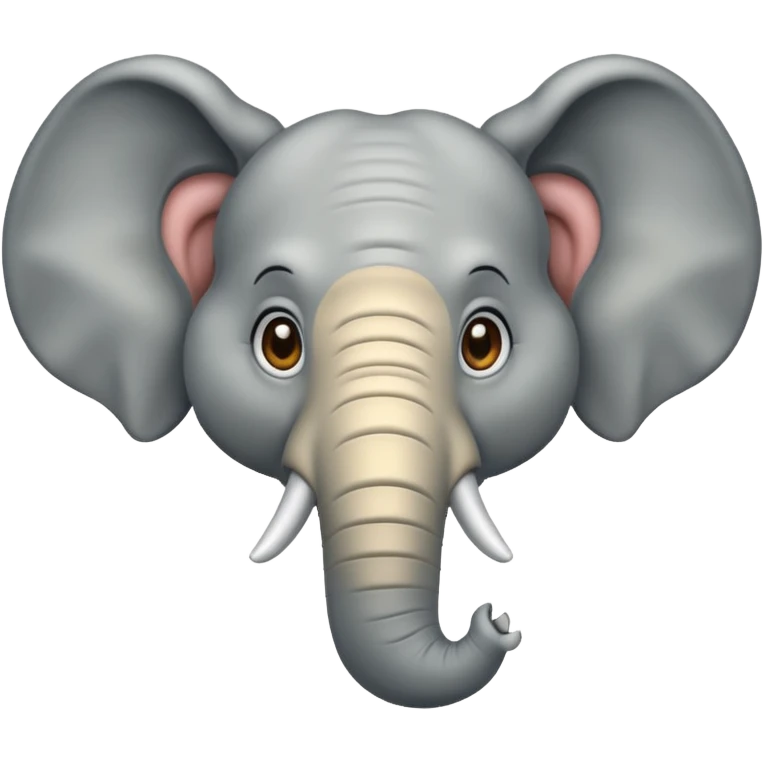 Elephant emoji