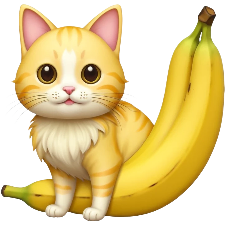 Banana cat emoji