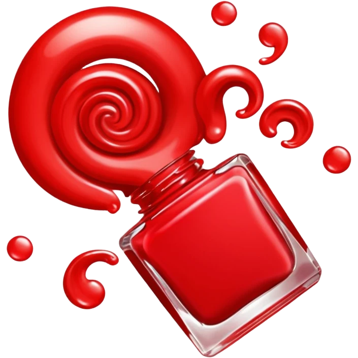 nail polish emoji
