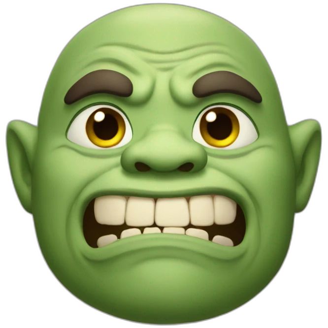 ogre emoji