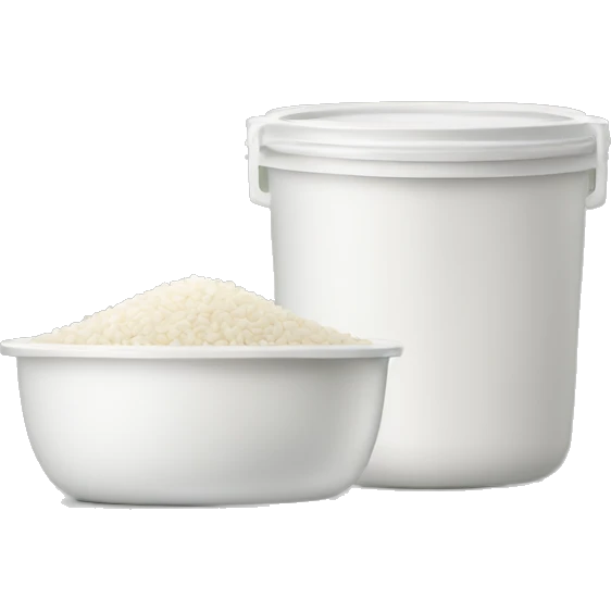 rice tupperware emoji