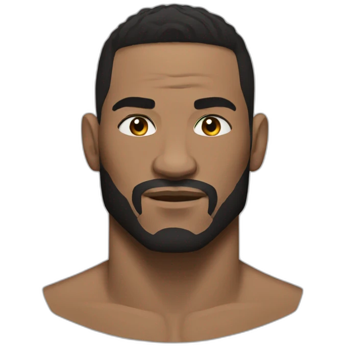 UFC fighter emoji