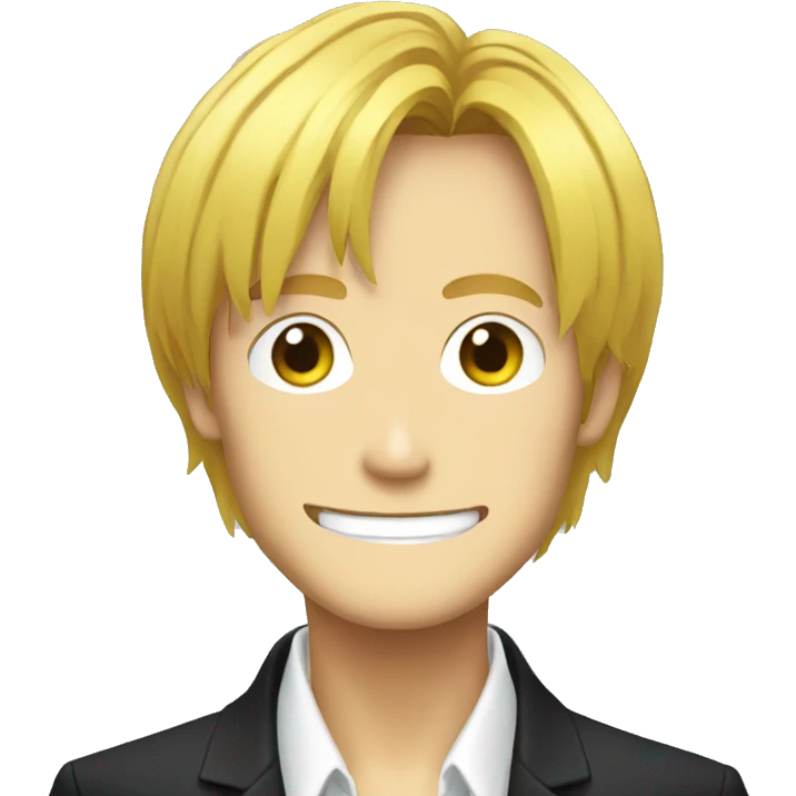 Sanji emoji