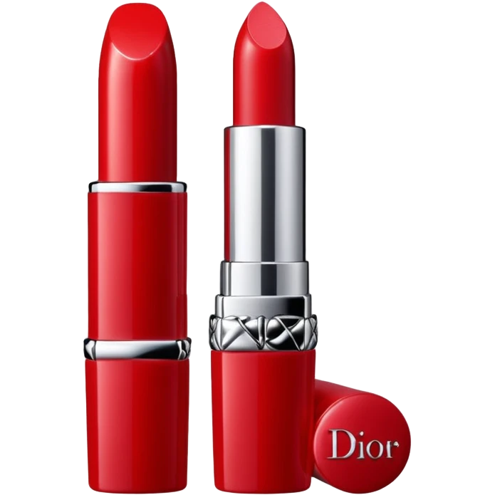 dior lipstick emoji