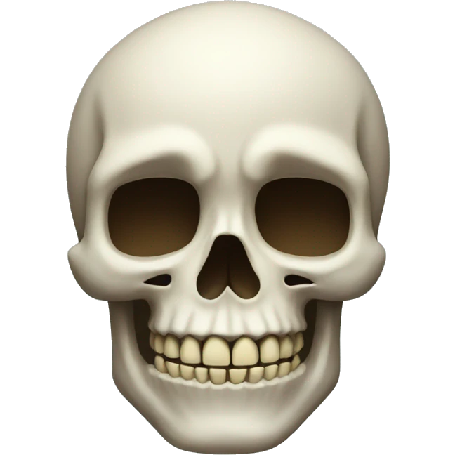 Skull yeah emoji